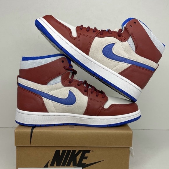 Jordan Shoes - Nike Air Jordan 1 Retro Zoom Comfort “Redstone” NEW 2021